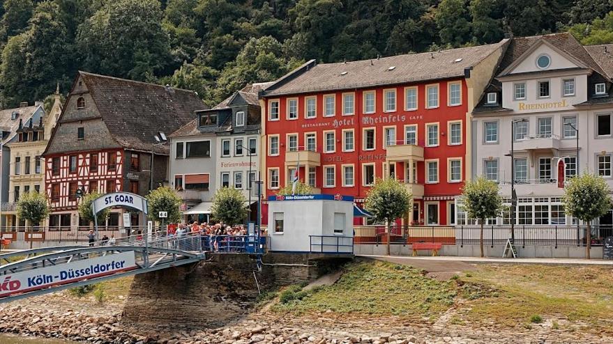 Hotel Rheinfels Sankt Goar ภายนอก รูปภาพ