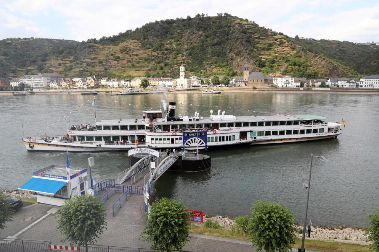 Hotel Rheinfels Sankt Goar ภายนอก รูปภาพ