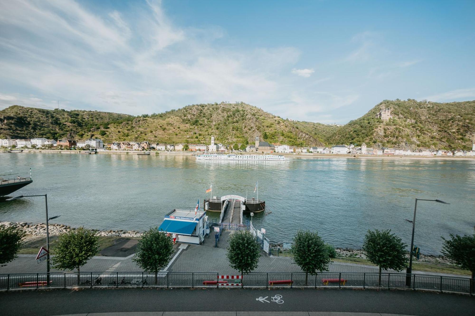 Hotel Rheinfels Sankt Goar ภายนอก รูปภาพ