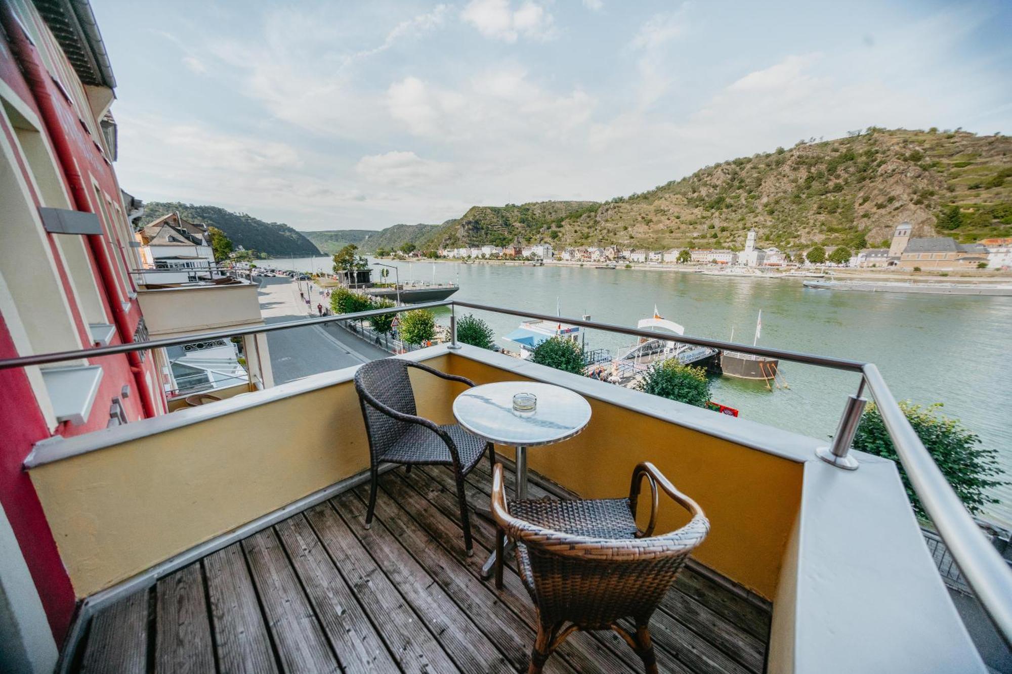 Hotel Rheinfels Sankt Goar ภายนอก รูปภาพ