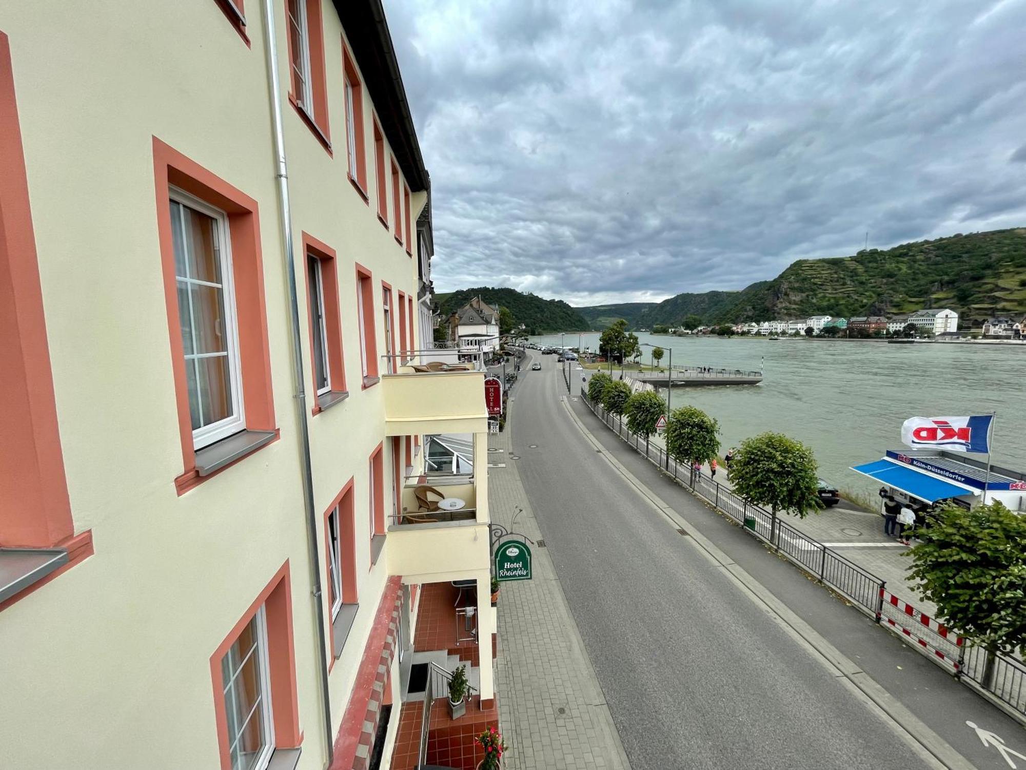 Hotel Rheinfels Sankt Goar ภายนอก รูปภาพ