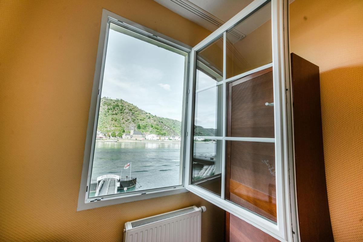 Hotel Rheinfels Sankt Goar ภายนอก รูปภาพ