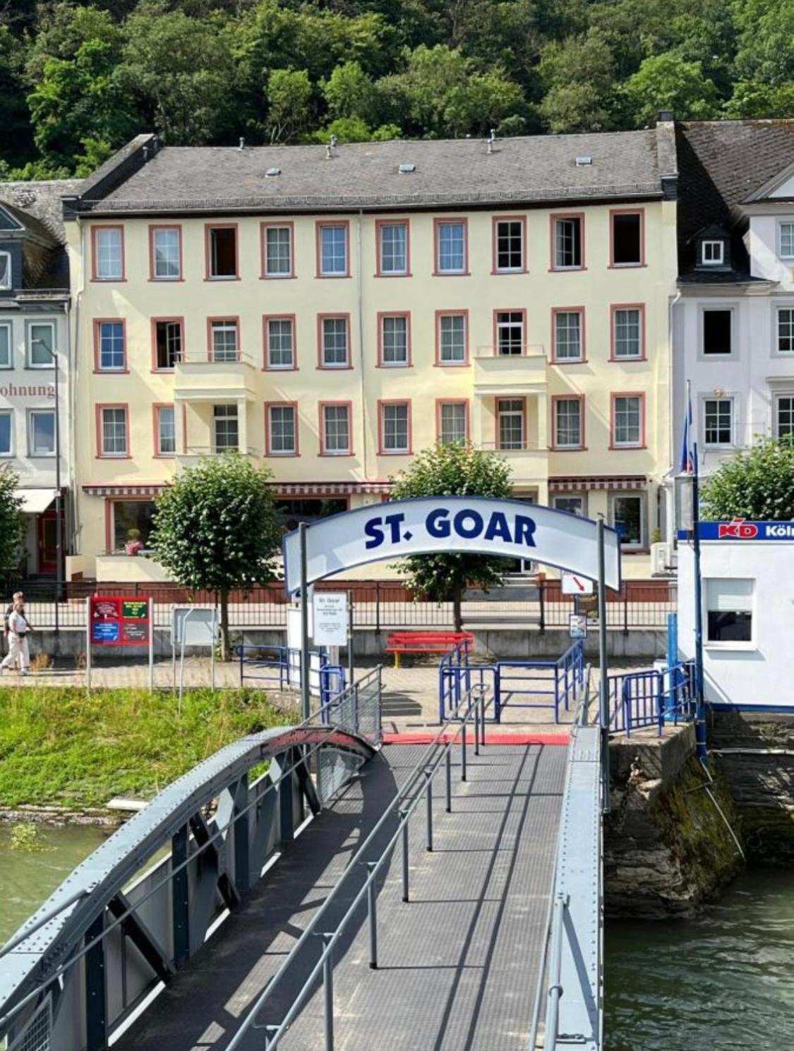 Hotel Rheinfels Sankt Goar ภายนอก รูปภาพ