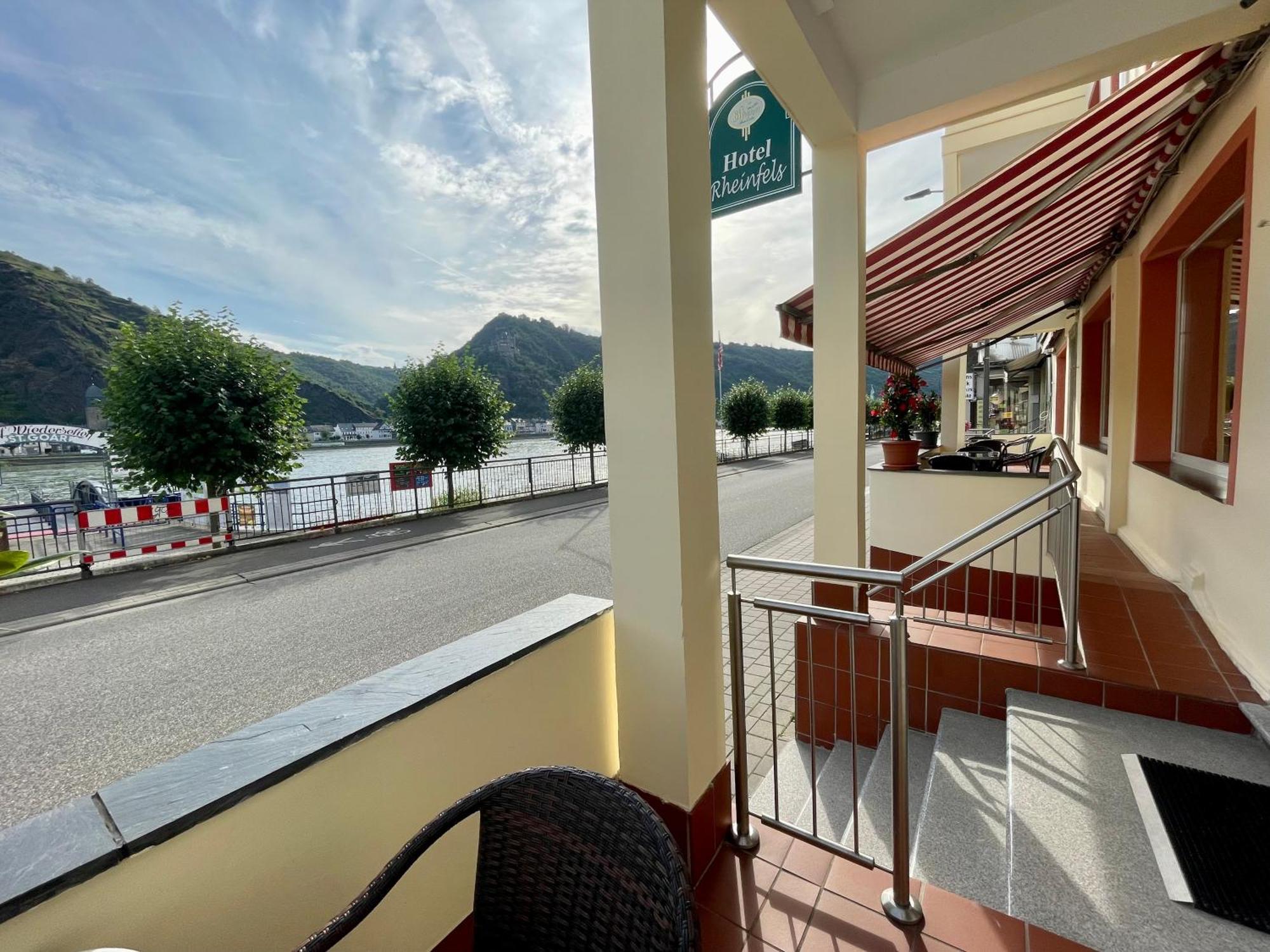 Hotel Rheinfels Sankt Goar ภายนอก รูปภาพ